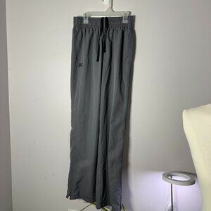Under Armour Mens Small Heatgear Gray Pants Slacks Loose Fit Small